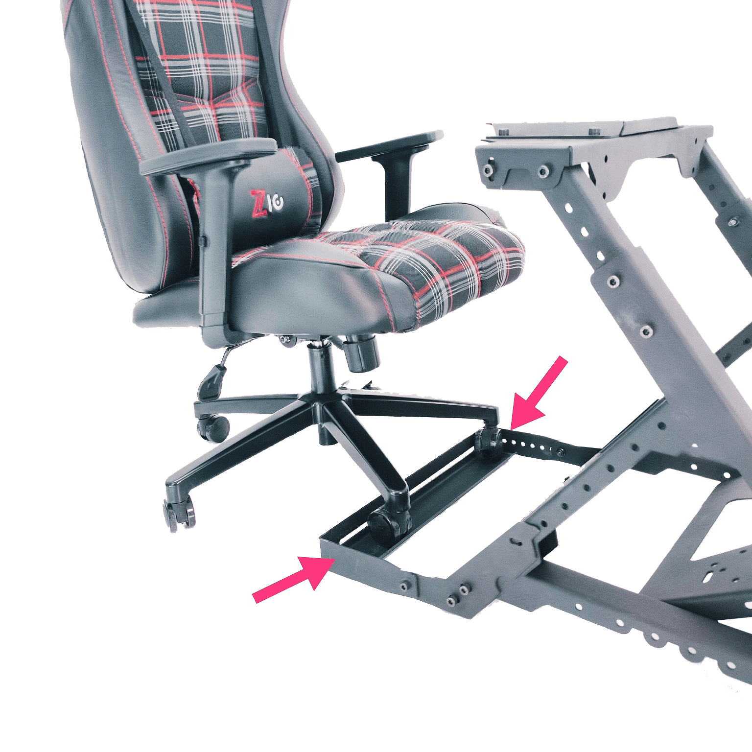 Ortombo Gamer Seat Fix Bracket